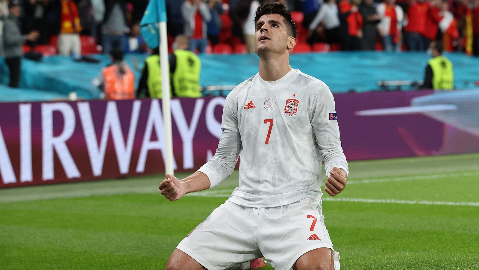Morata: "Tenemos dos partidos superimportantes y todos queremos jugar el Mundial"