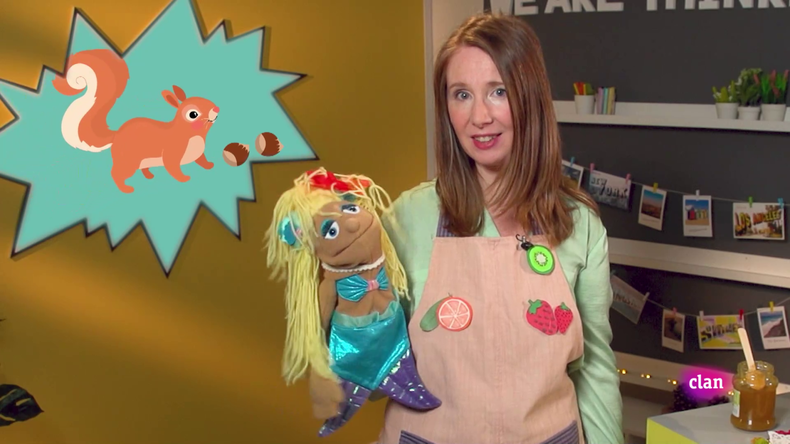 INGLÉS - Autumn fruits - Aprendemos en Clan | Ver