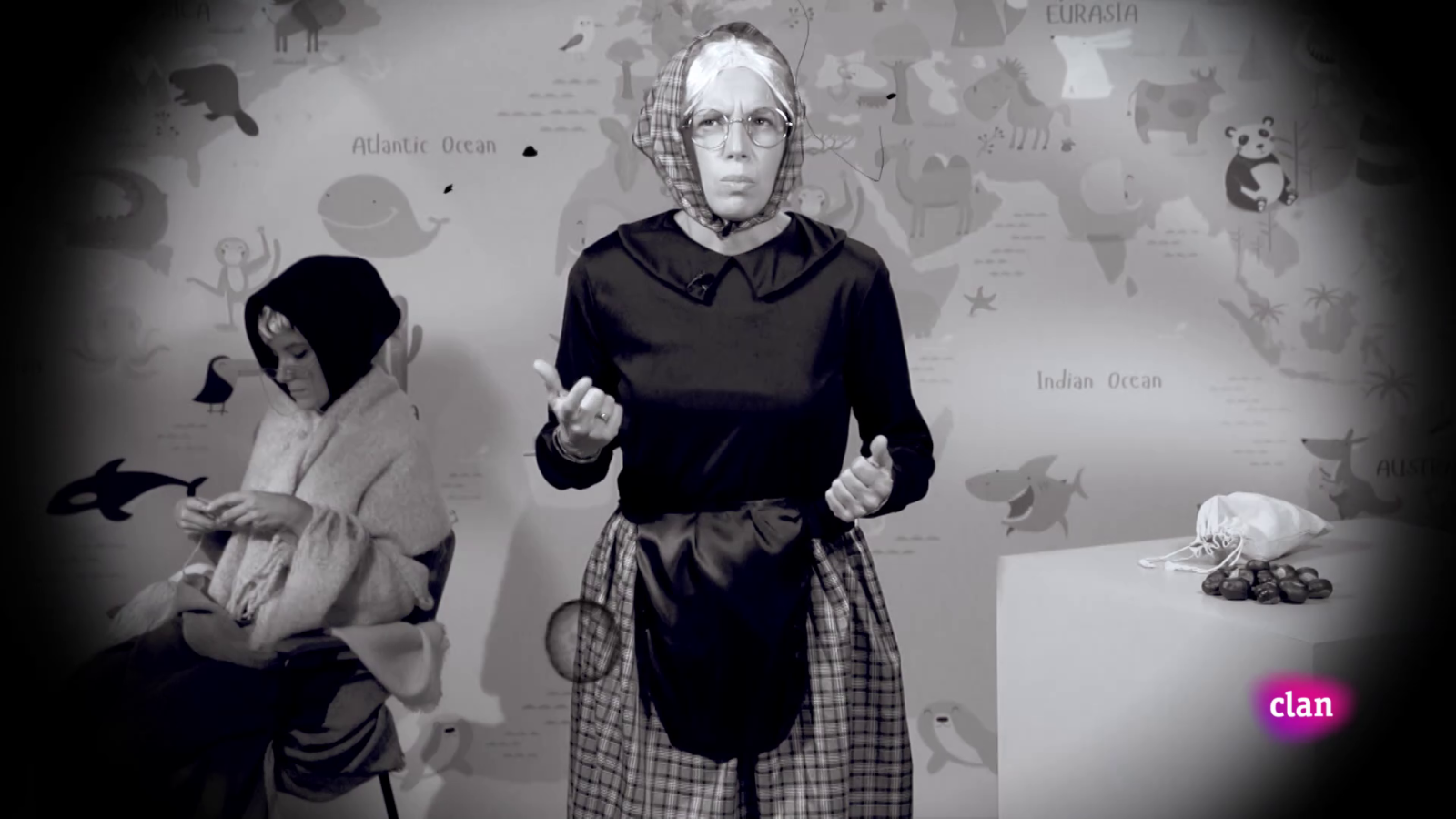 RETO - Contar historias encadenadas - Aprendemos en Clan | Ver