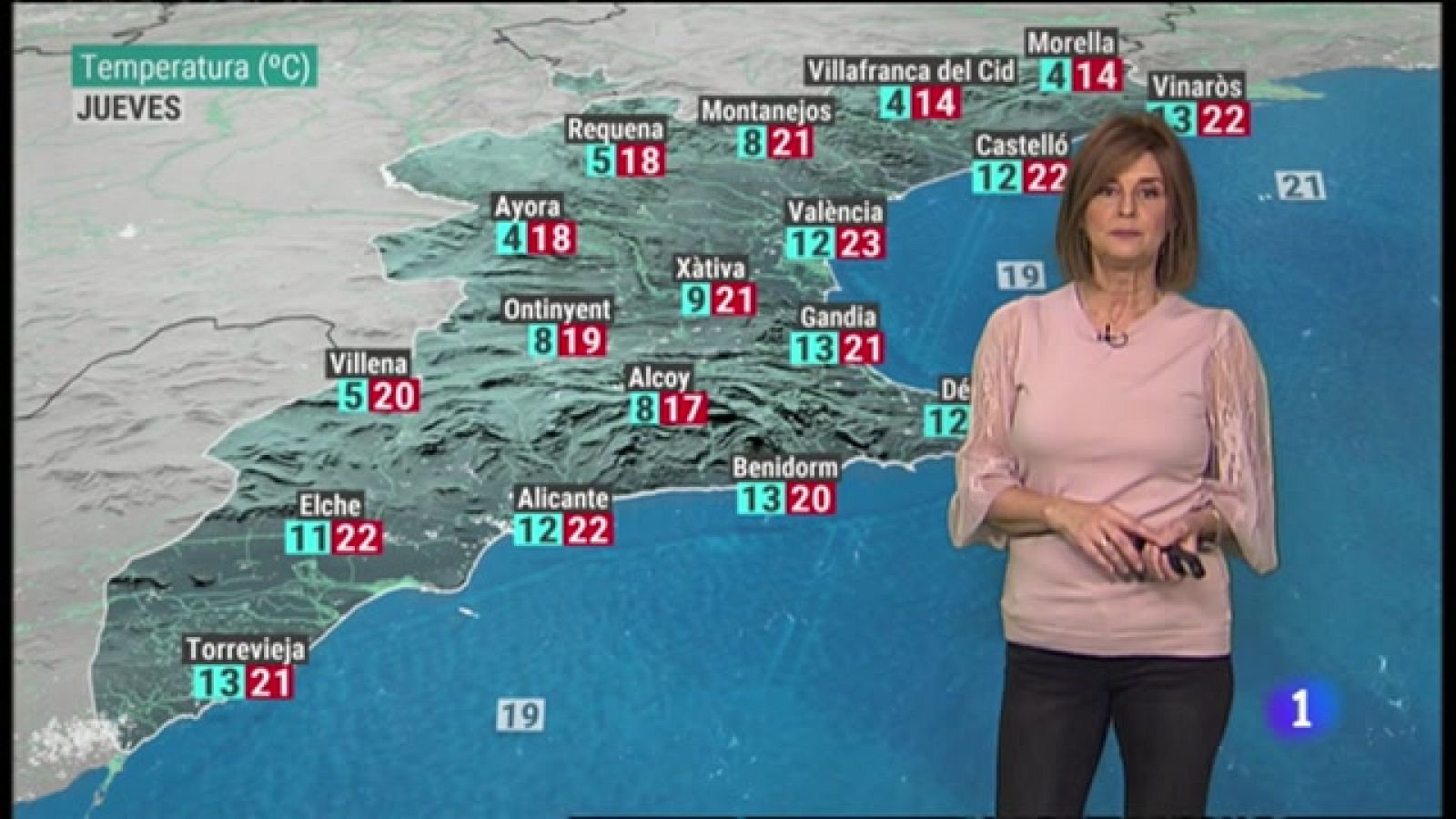 El tiempo en la Comunitat Valenciana - 10/11/21 ver ahora