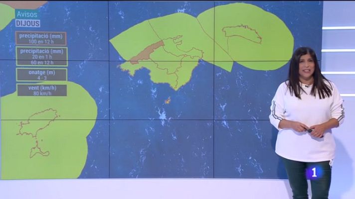 Informatiu Balear - El temps a les Illes Balears - 10/11/21