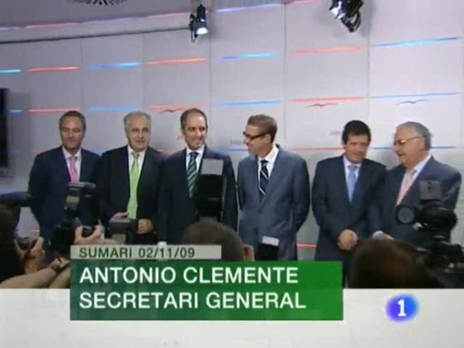 L'Informatiu. Informativo Territorial de la C.Valenciana (02/11/09)