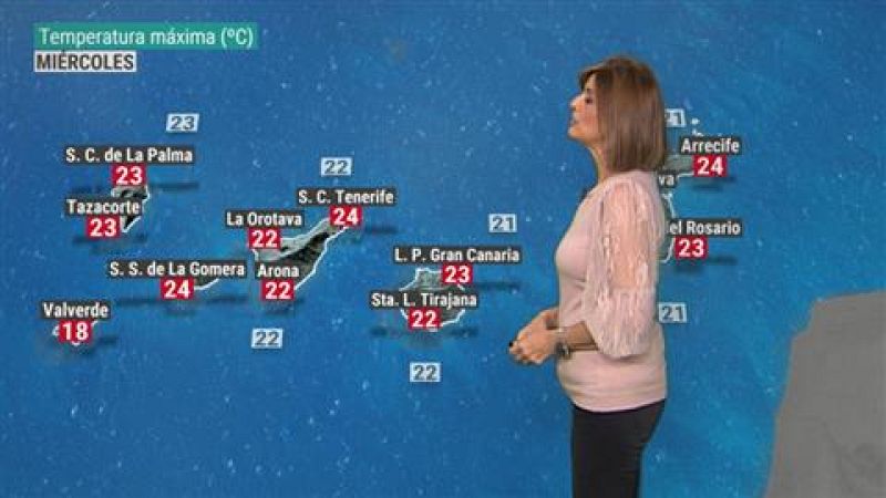 El tiempo en Canarias - 10/11/2021