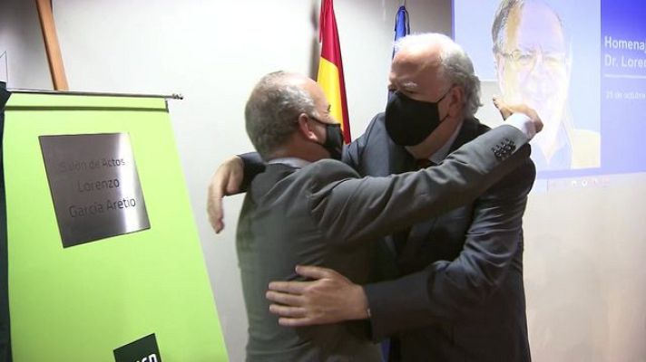 Universo UNED - Homenaje al profesor Lorenzo García Aretio