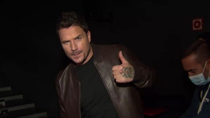 Telediario 1 - Dani Martín versiona a 'El canto del loco'