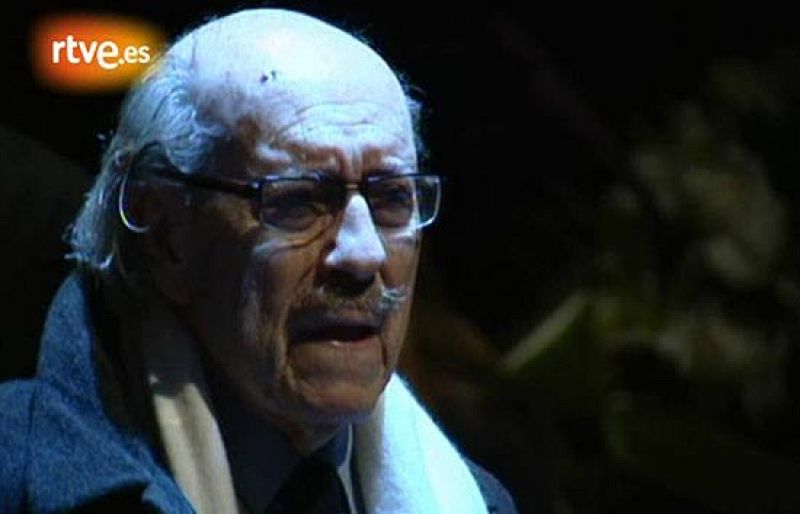 Última imagen de López Vázquez