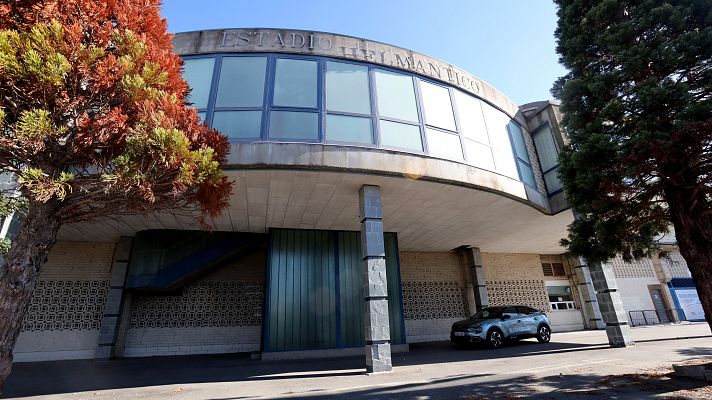 Telediario 1 - Investigan a una decena de clubes de Segunda B por posible fraude a la Seguridad Social