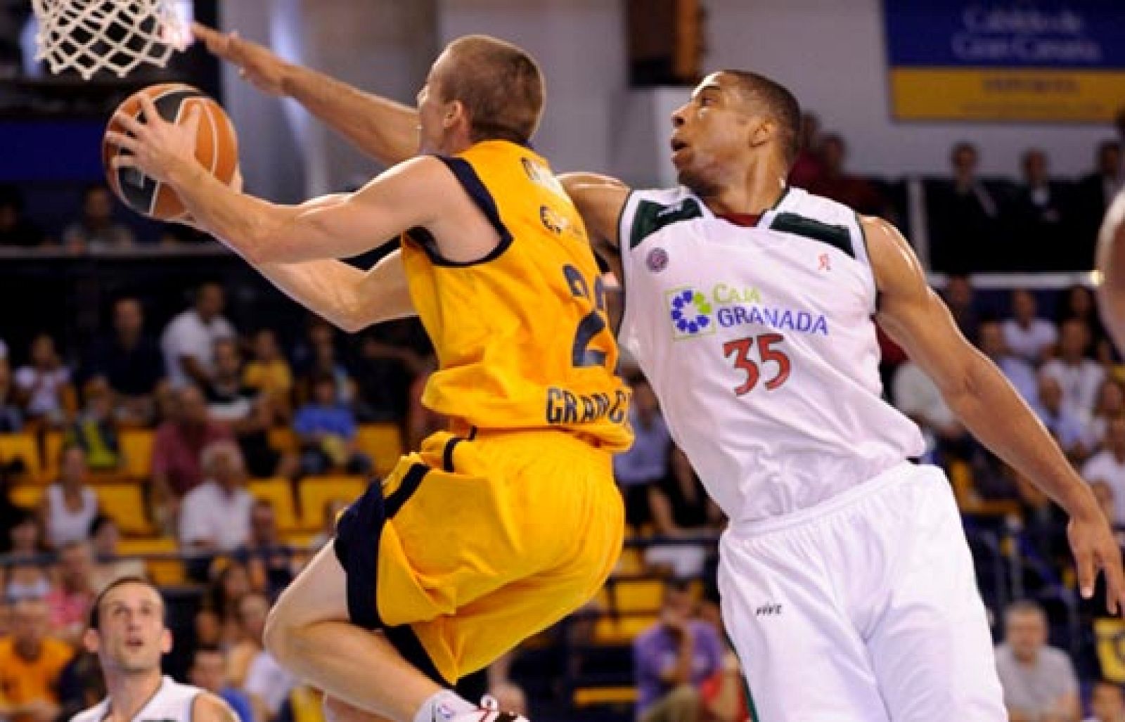 Gran Canaria 2014 102-65 CB Granada - Baloncesto en RTVE | Ver