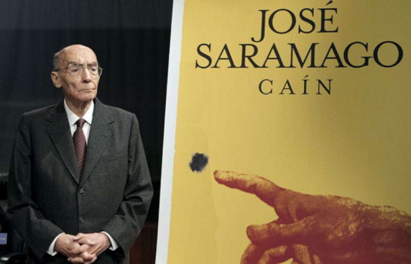 Llega a las librerías españolas "Caín", el último libro del Premio Nobel José Saramago.