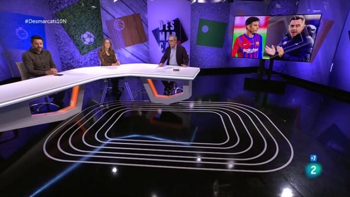Desmarcats - Podrà Xavi imposar ordre?