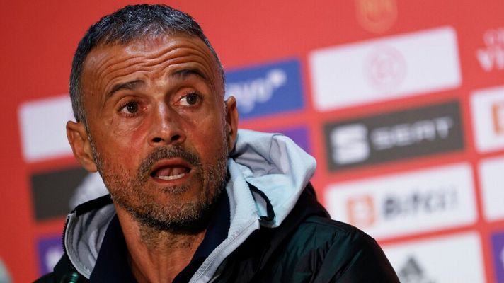 Fútbol - Luis Enrique: "España está obligada a ganar cada partido"