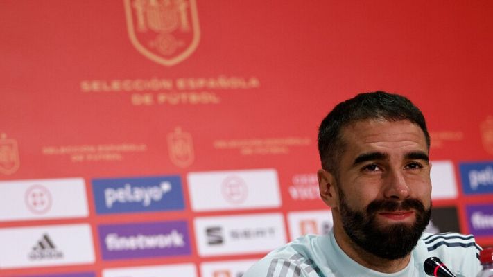 Fútbol - Dani Carvajal: "Espero tener continuidad en la Selección"