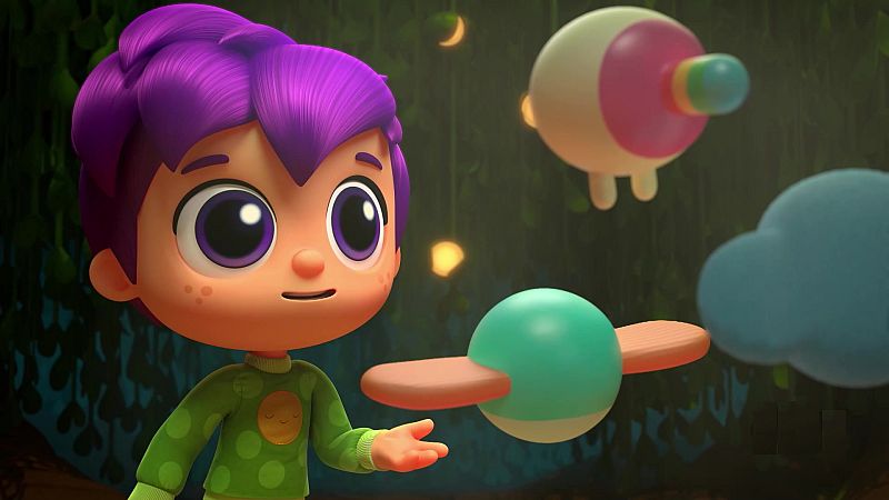 Fiesta de pijamas - Vera y el Reino Arcoíris | Ver