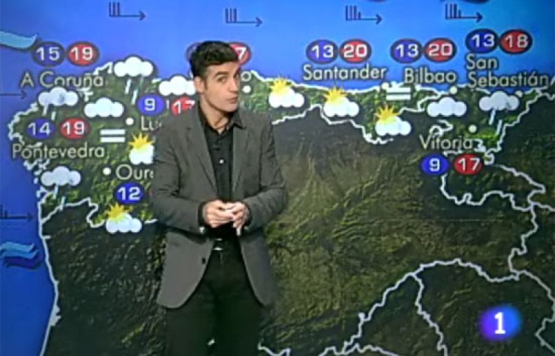 Viento en el norte y en el este