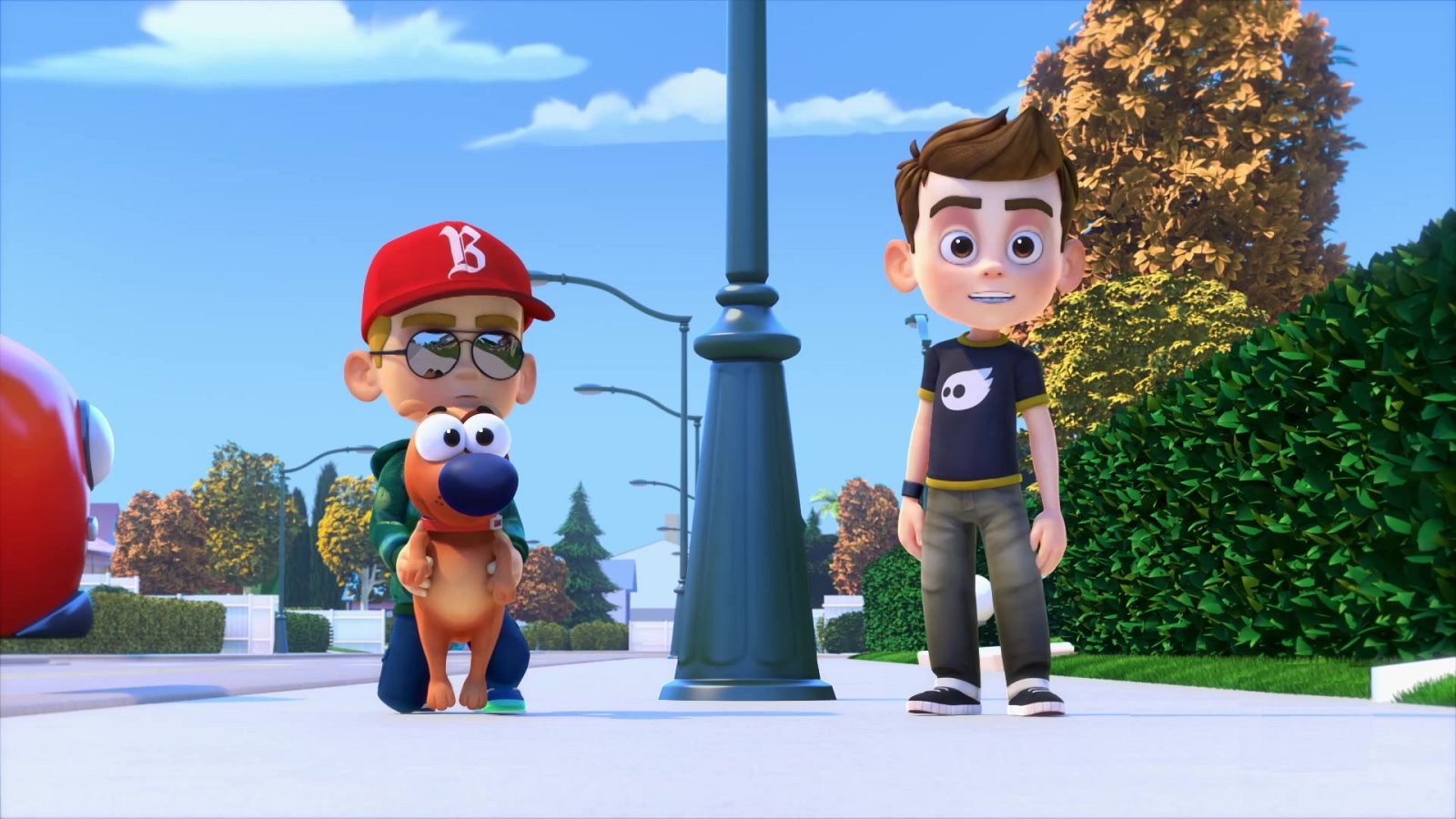 Una estrella nos visita - Pat el perro | Ver