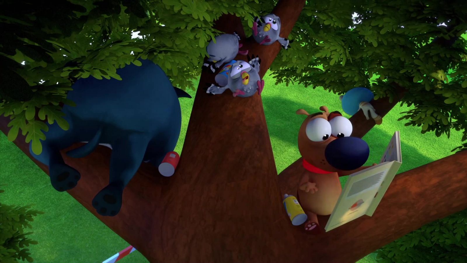 Una alianza entre todos - Pat el perro | Ver