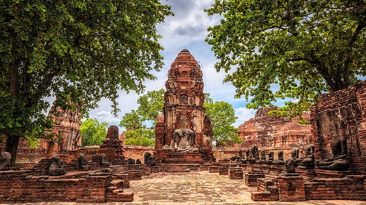 Viaje al pasado de las ciudades 2 - Ayutthaya, la ciudad de los templos