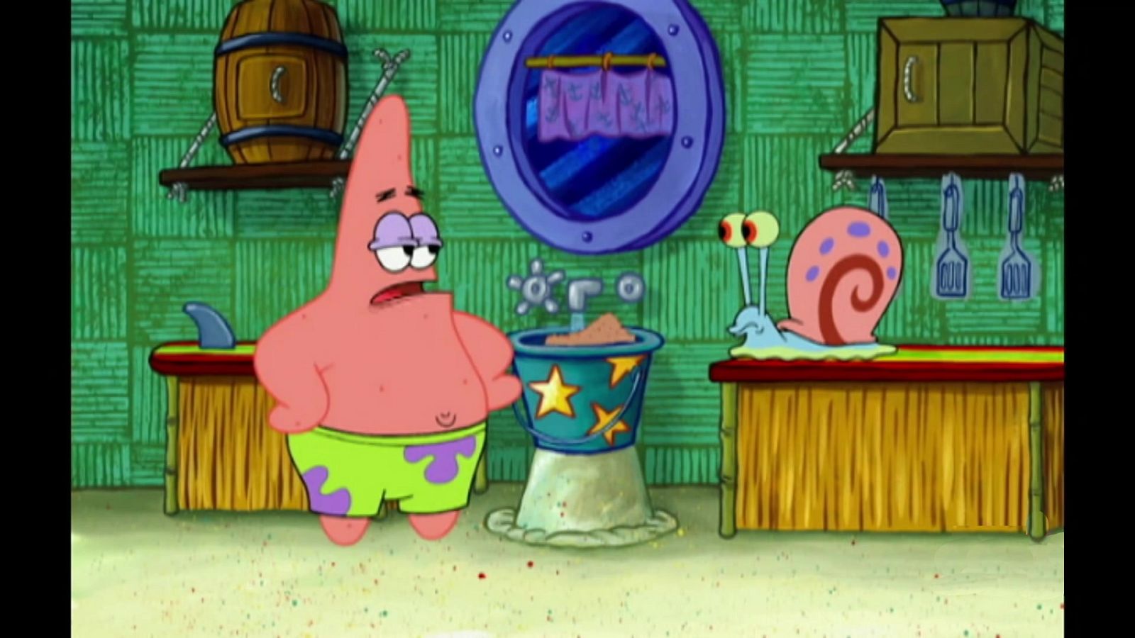 El canguro Patricio - Bob Esponja | Ver