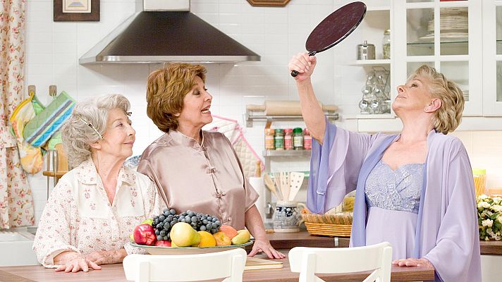 Lazos de sangre - El debate - Lola Herrera