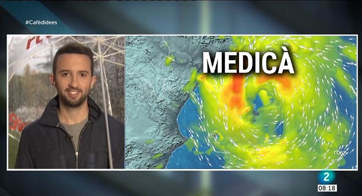 El temps - Arriba el punt àlgid del temporal de pluja, vent i mala mar