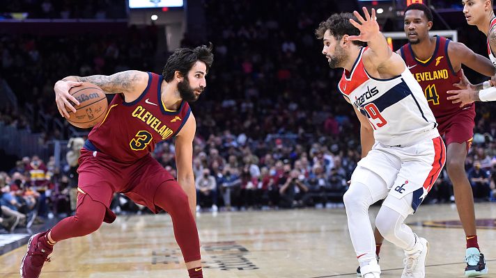 Telediario 1 - Ricky Rubio vuelve a brillar pero no evita la derrota de Cavaliers
