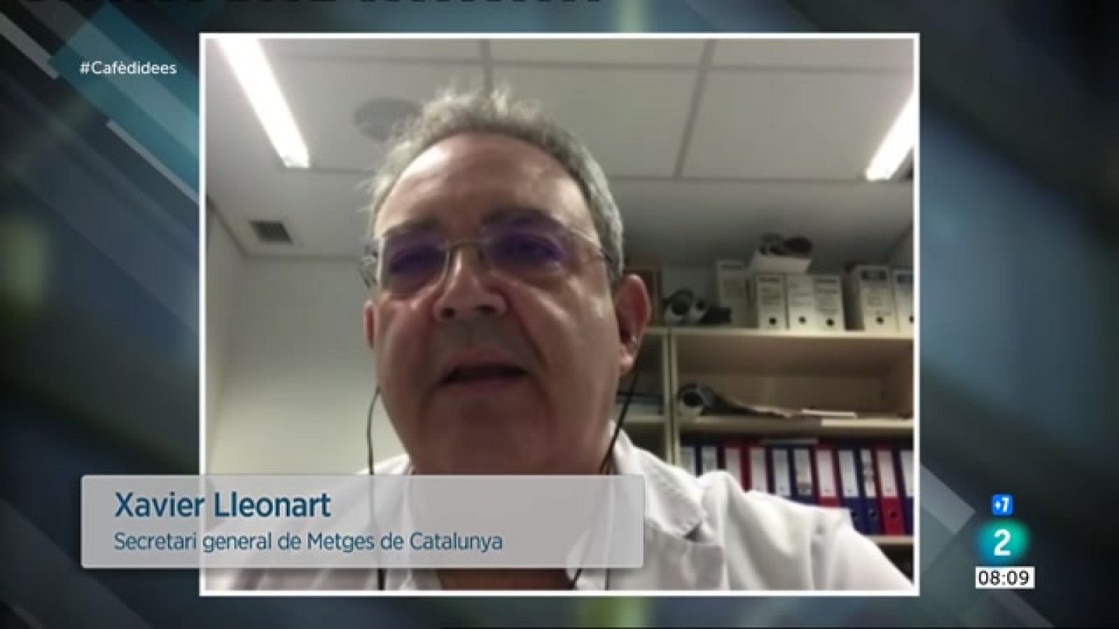 Metges de Catalunya: "L'administració ha estructuralitzat l'esforç"