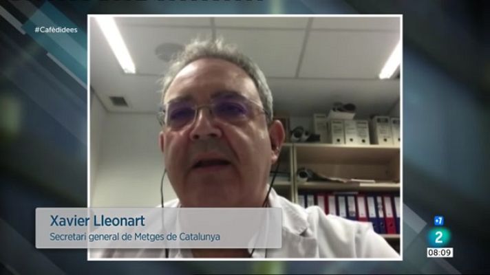 Cafè d'idees - Metges de Catalunya: "L'administració ha estructuralitzat l'