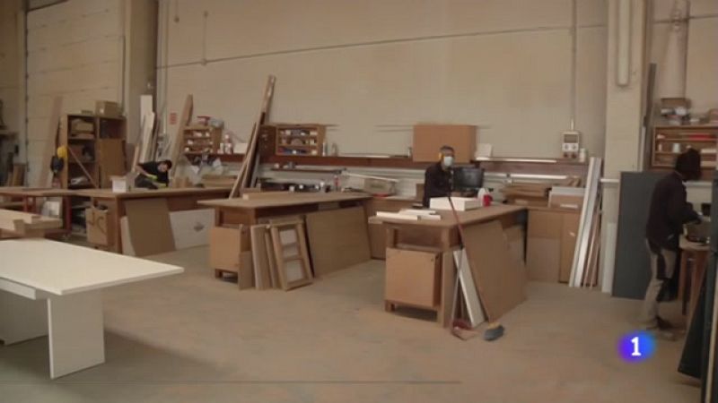 Navarra busca carpinetros | Ver