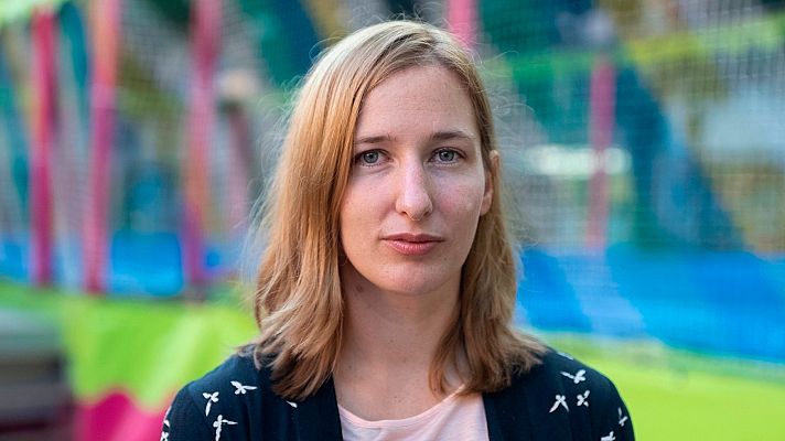 Página Dos - Entrevista a la ganadora del Premio Tusquets: Marta Barrio