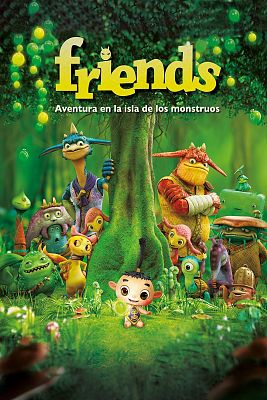 Friends, Gruñon y la isla de los monstruos