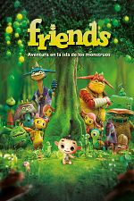Poster de Friends, Gruñón y la isla de los monstruos