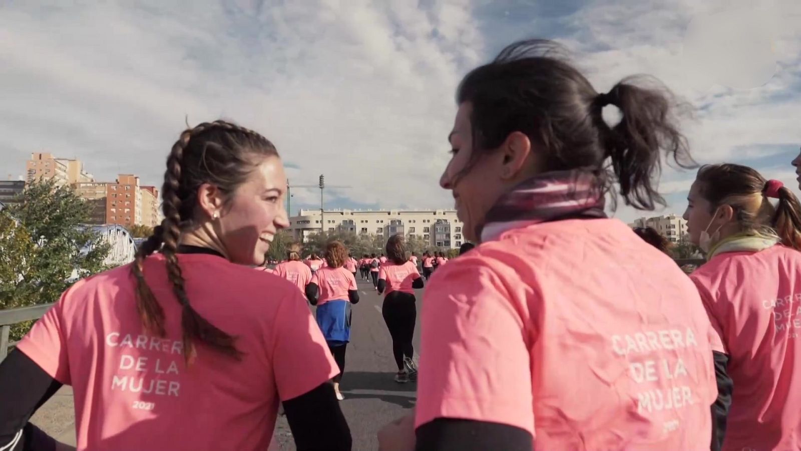 Atletismo - Circuito Carrera de la Mujer 2021: prueba Zaragoza - ver ahora