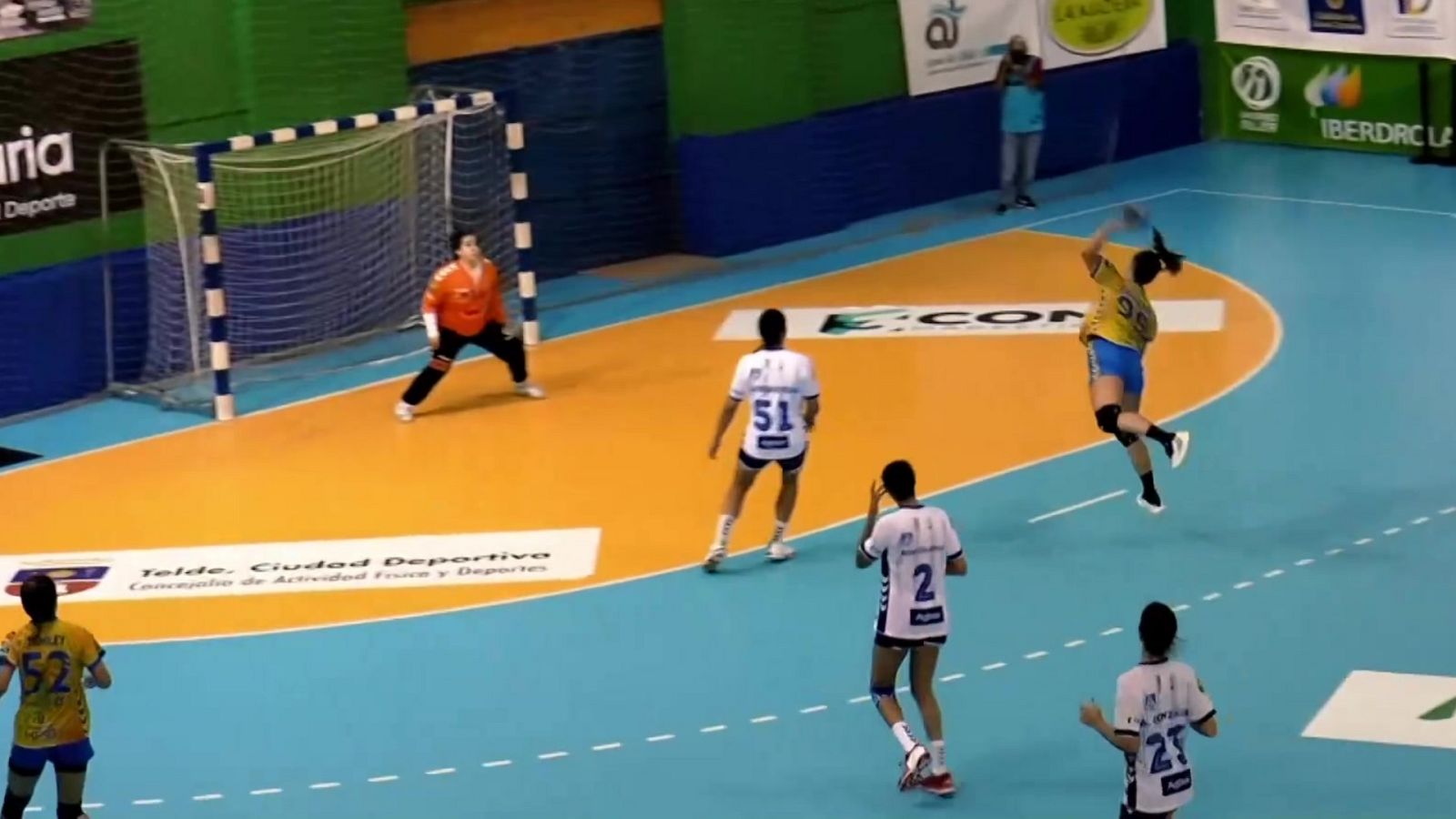 Guerreras DHF - T9 - Programa 8 - ver ahora