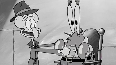 Bob Esponja — Detective Calamardo | Clan RTVE.es - Bob Esponja