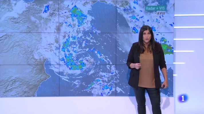 El temps - La borrasca Blas adquereix característiques de Medicà