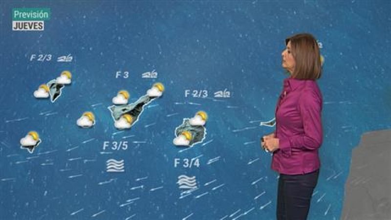 El tiempo en Canarias - 11/11/2021