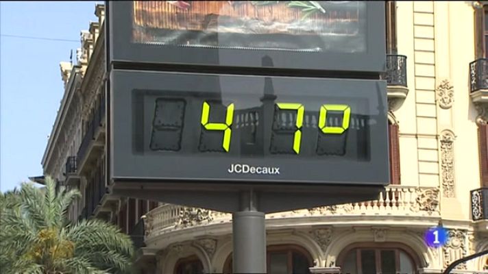 L'informatiu - Comunitat Valenciana - La evolución del cambio climático en la Comunitat Valenciana