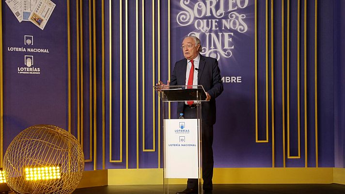 Telediario 1 - Así es el nuevo anuncio de la lotería de Navidad