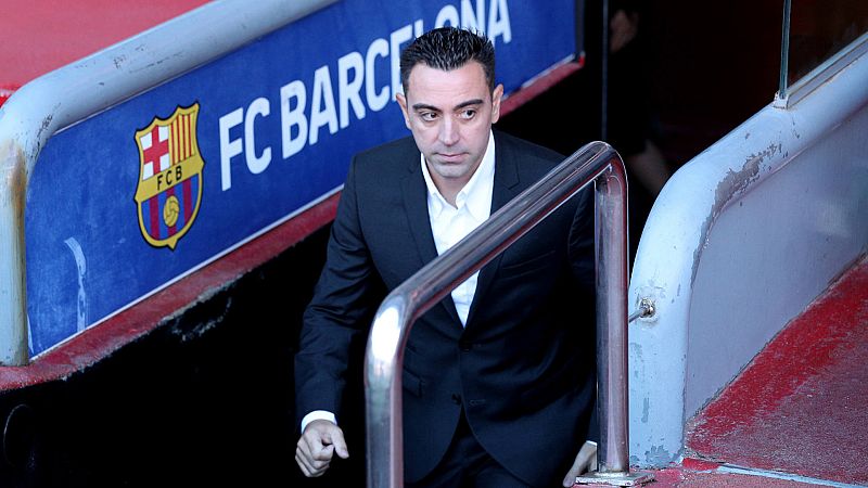 Xavi tendrá mucho poder en el 'nuevo Barça' -- Ver ahora