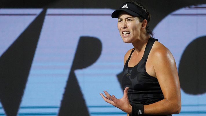 Telediario 2 - Muguruza cae ante Pliskova en su debut en las WTA Finals