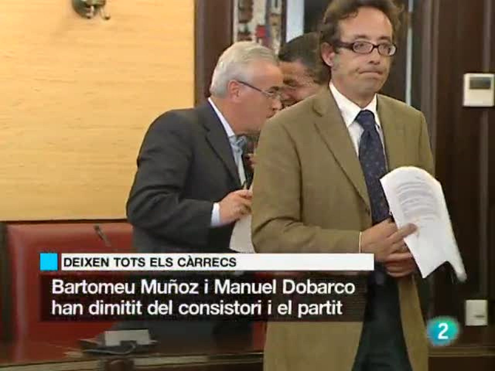 L'Informatiu Vespre (02/11/09)