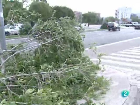 L'Informatiu - El temps vespre - 02/11/09