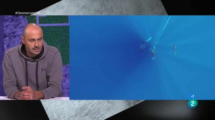 Desmarcats - Miguel Lozano, subcampió del món d'apnea