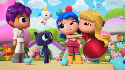 La fiesta de cumpleaños de Vera