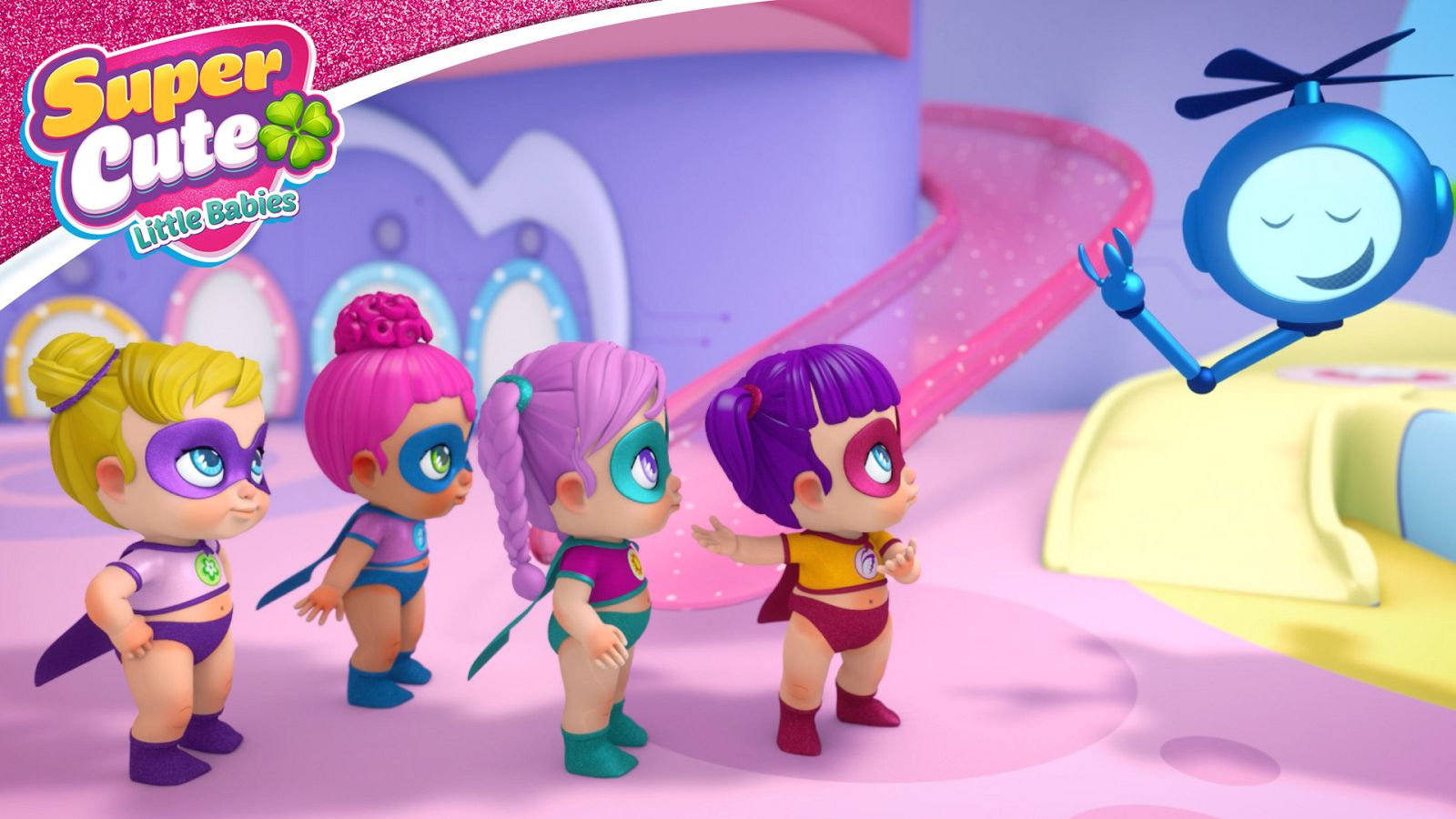 Operación pelusa - Super Cute | Ver