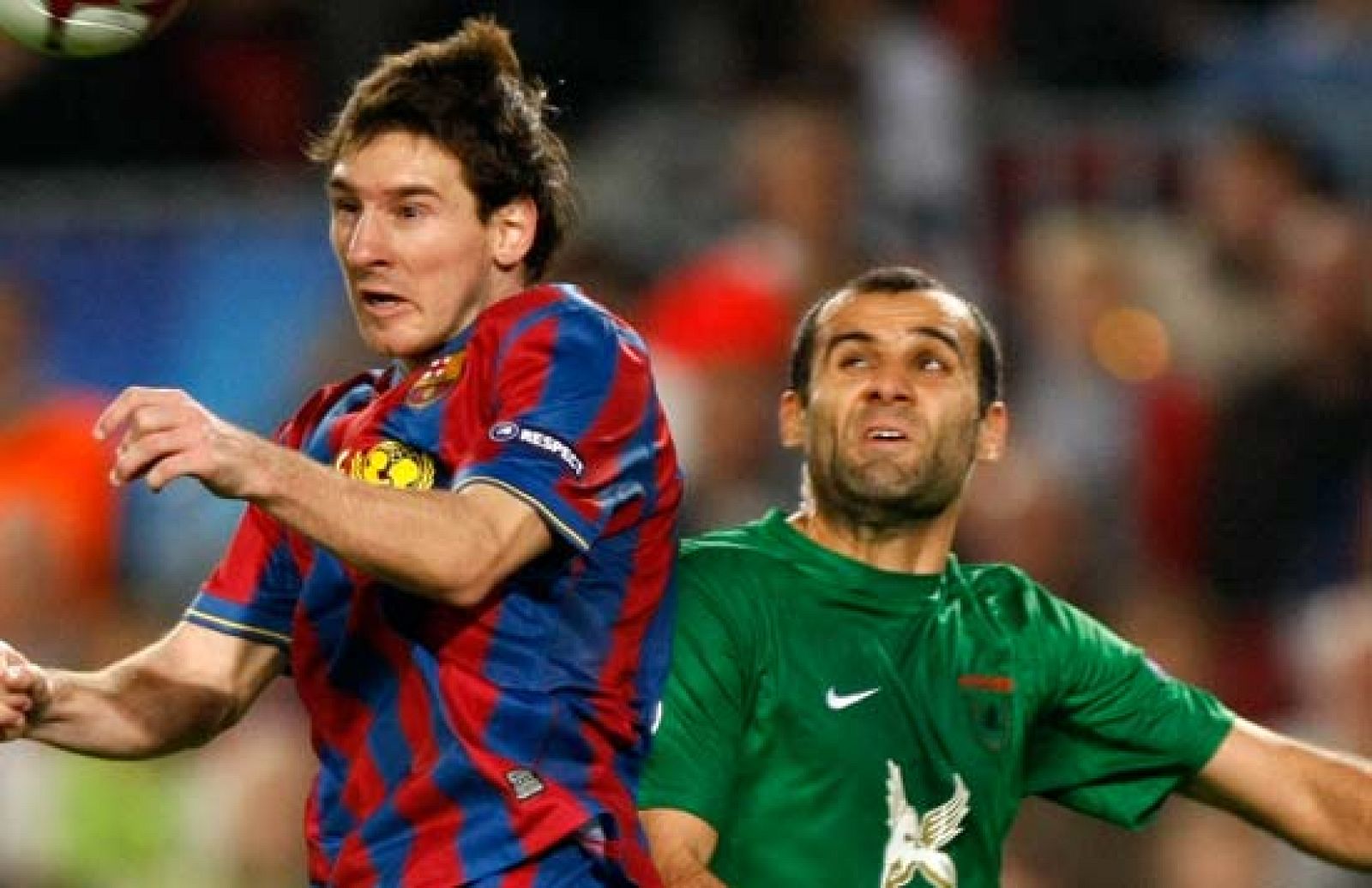 El Barça, contra el frío y once más - Champions League | Ver