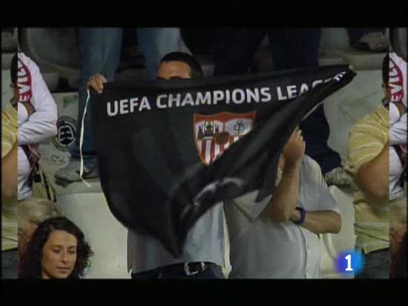 El Sevilla, un 'crack' de Champions