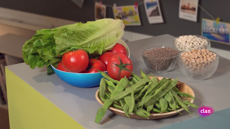 INGL�S - Healthy food - Aprendemos en Clan | Ver