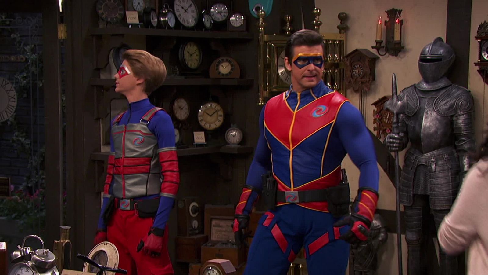 Indestructible Henry 1ª Parte - Henry Danger | Ver