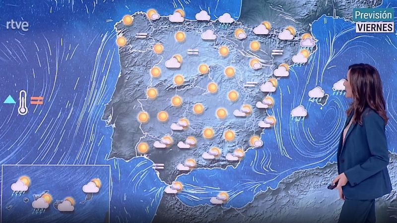 Precipitaciones localmente fuertes y persistentes en Baleares y Girona - ver ahora
